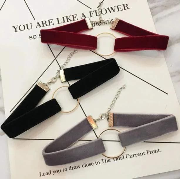 Velvet Choker — view 1 Velvet Choker — view 1
