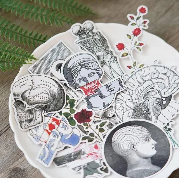 Aesthetic Death Stickers — view 2 Aesthetic Death Stickers — view 2