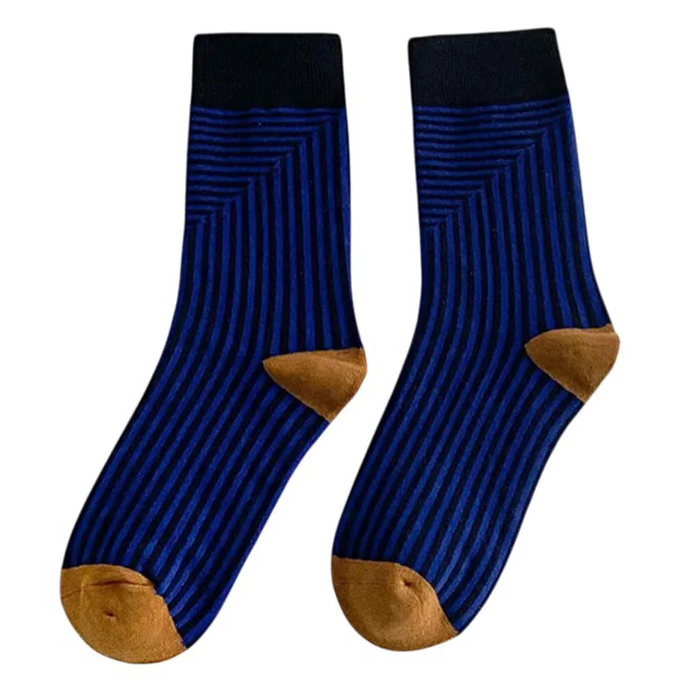 Striped Pattern Socks — view 2 Striped Pattern Socks — view 2