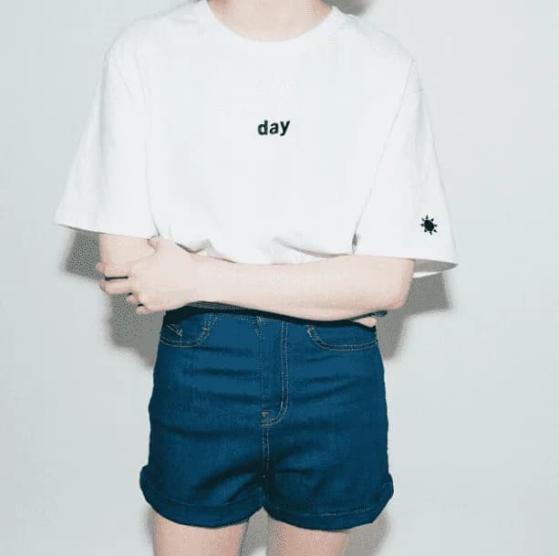 Day And Night Tee — view 2 Day And Night Tee — view 2