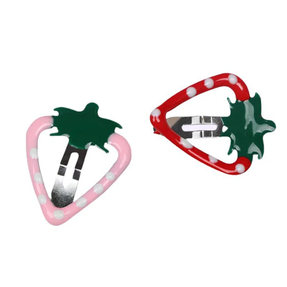 Y2K Fruit Hair Clips Set — view 3 Y2K Fruit Hair Clips Set — view 3
