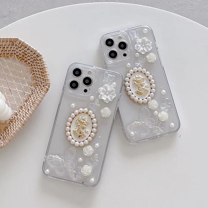 Baroque Aesthetic iPhone Case — view 2 Baroque Aesthetic iPhone Case — view 2