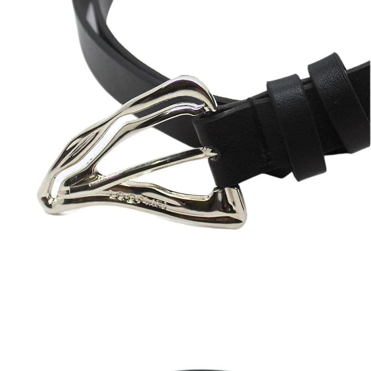 Aesthetic Asymmetrical Buckle Belt — view 2 Aesthetic Asymmetrical Buckle Belt — view 2