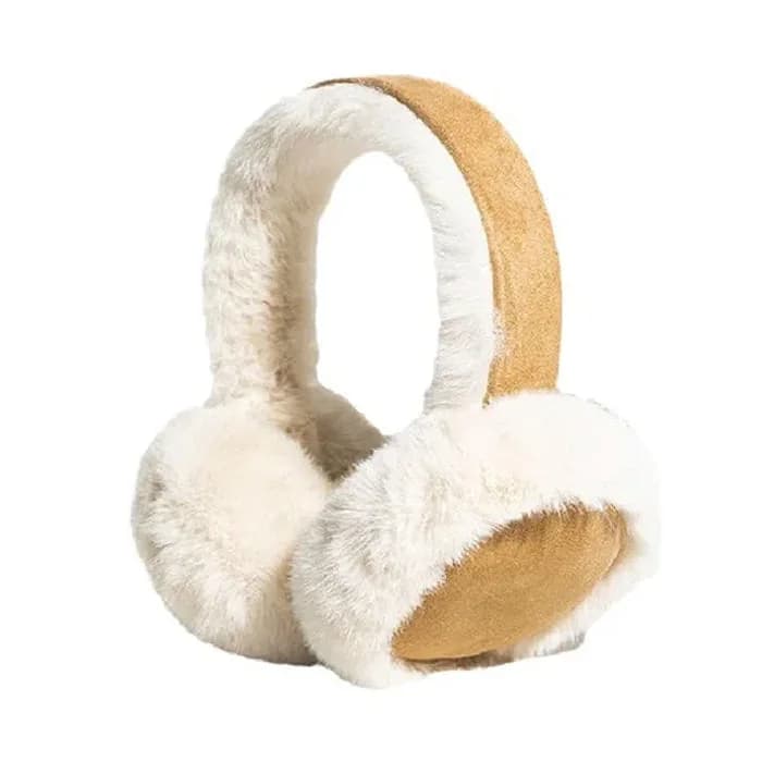 Warm Sheepskin Earmuffs — view 2 Warm Sheepskin Earmuffs — view 2
