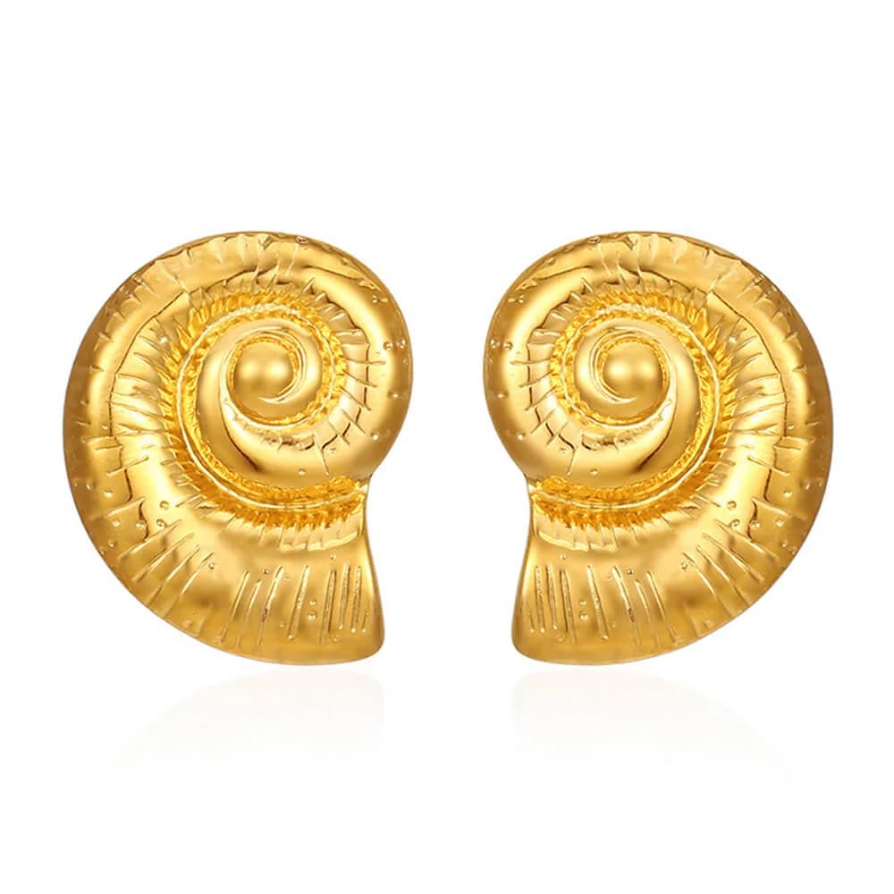 Mermaid Aesthetic Earrings — view 1 Mermaid Aesthetic Earrings — view 1
