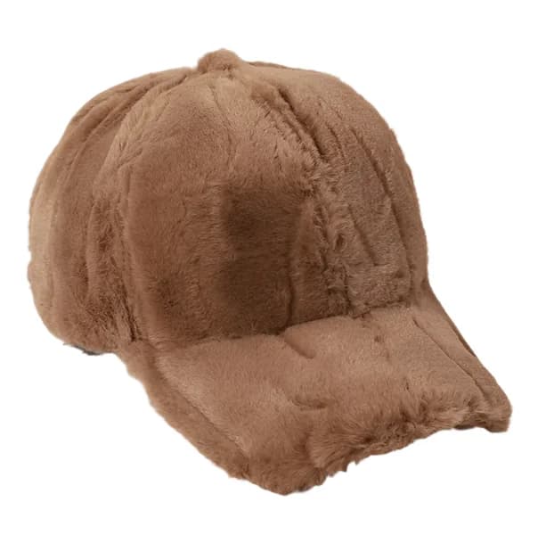 Fluffy Baseball Cap — view 2 Fluffy Baseball Cap — view 2