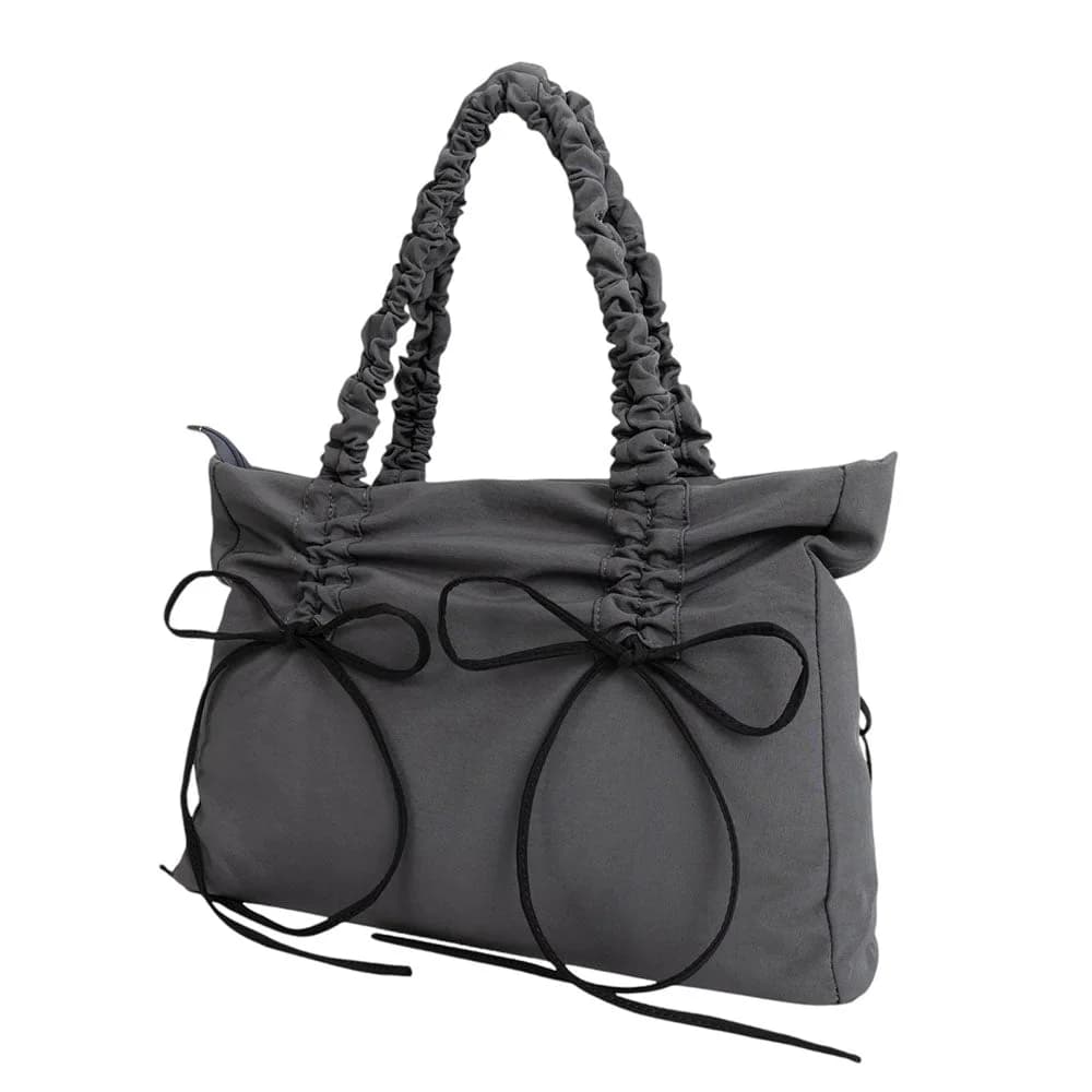 Saturday School Bow Shoulder Bag — view 2 Saturday School Bow Shoulder Bag — view 2