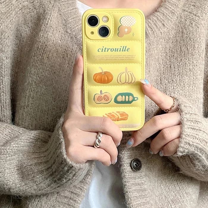 Citrouille IPhone Case — view 2 Citrouille IPhone Case — view 2