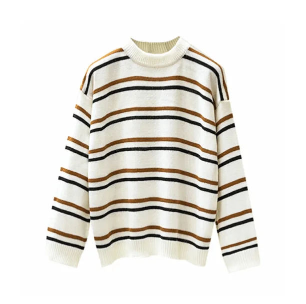 Nerdy Striped Sweater — view 1 Nerdy Striped Sweater — view 1