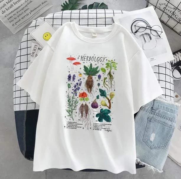 Herbology T-shirt — view 2 Herbology T-shirt — view 2
