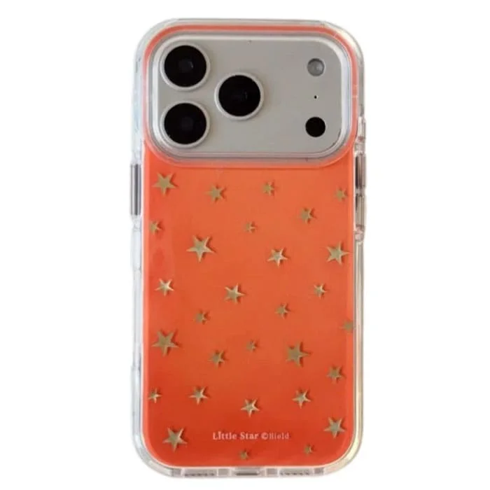 Y2K Star Print iPhone Case — view 2 Y2K Star Print iPhone Case — view 2
