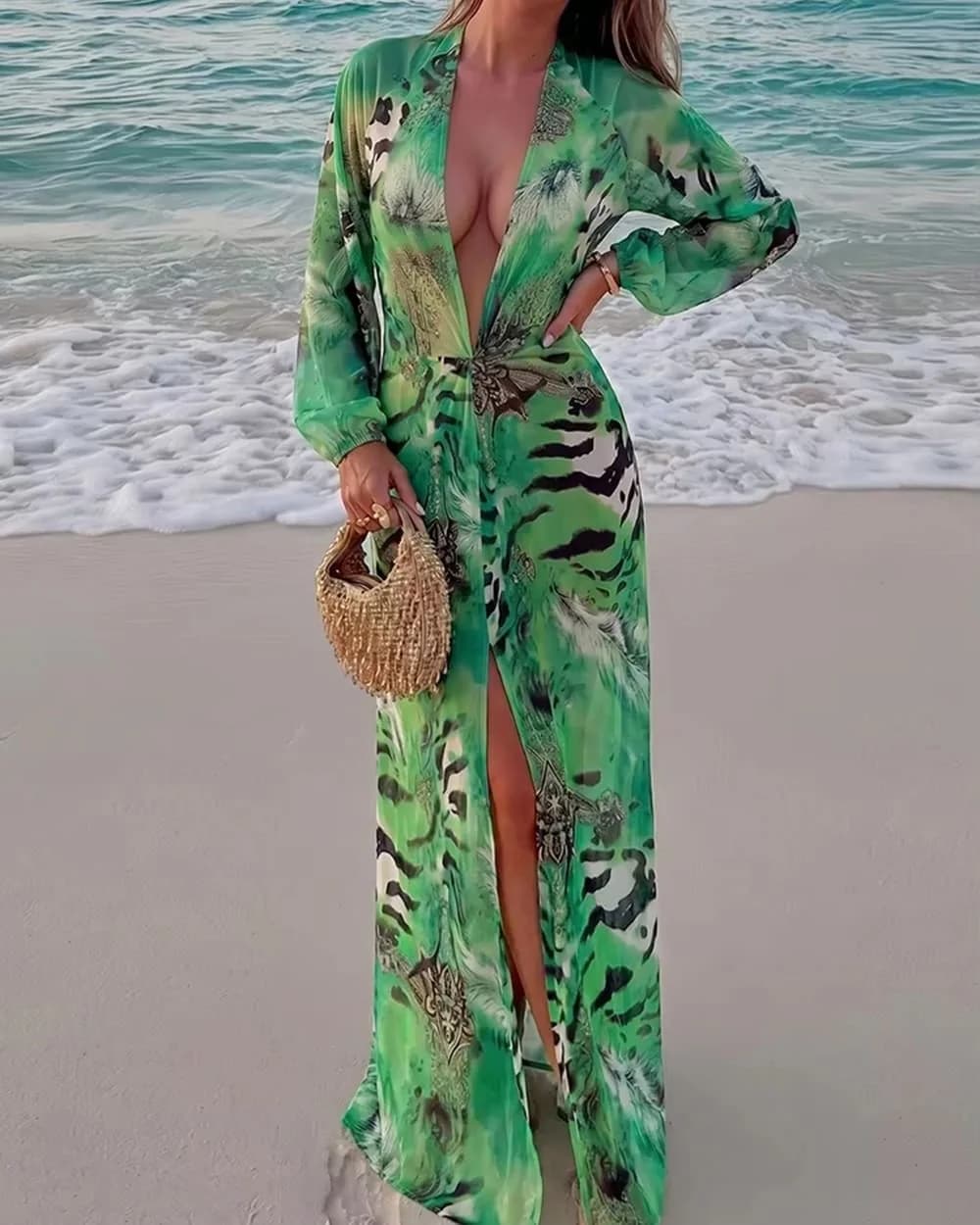 Jungle Muse Maxi Dress — view 2 Jungle Muse Maxi Dress — view 2