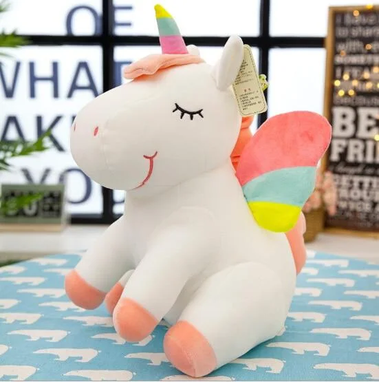 Happy Unicorn Plush — view 1 Happy Unicorn Plush — view 1