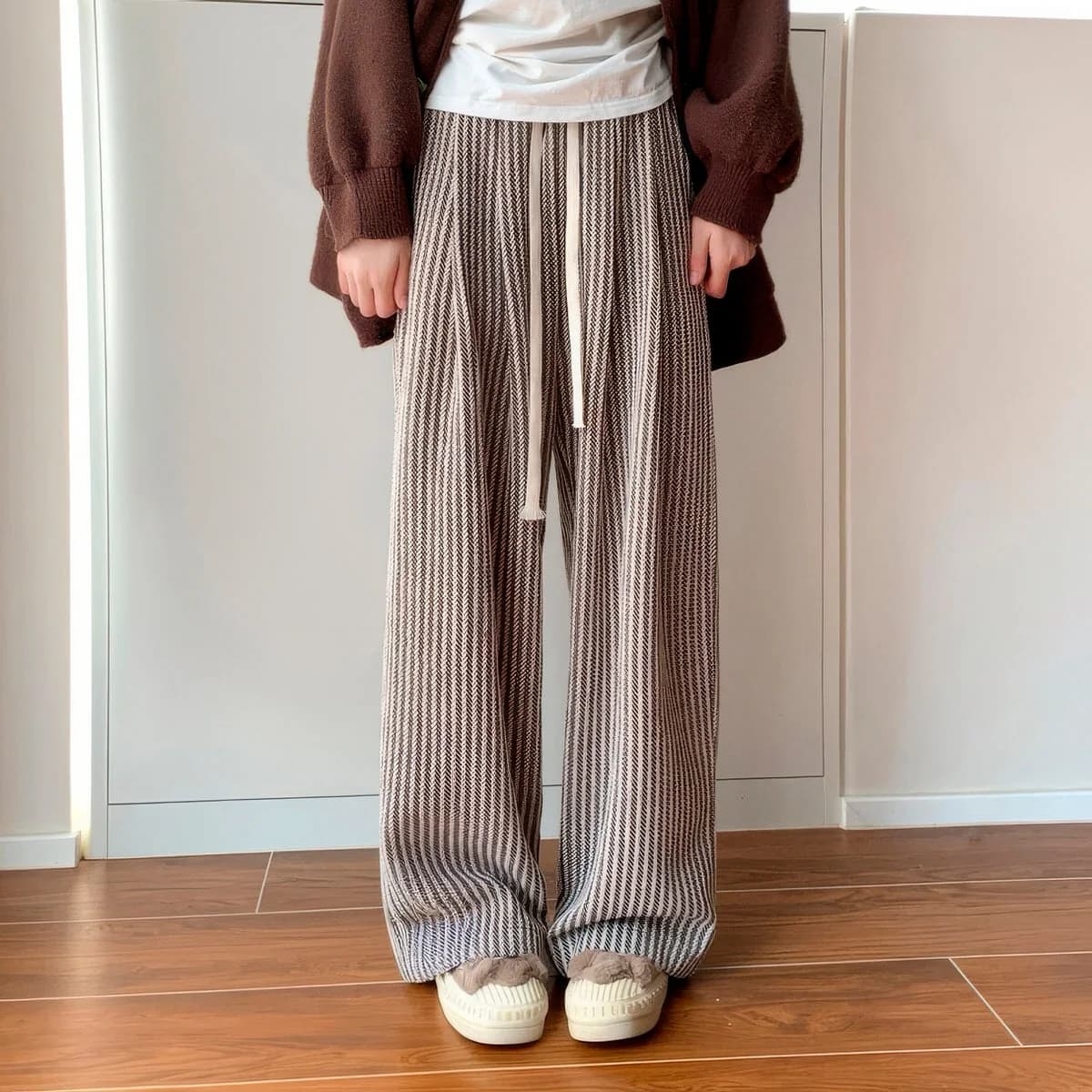 Coffee Break Knit Pants — view 3 Coffee Break Knit Pants — view 3