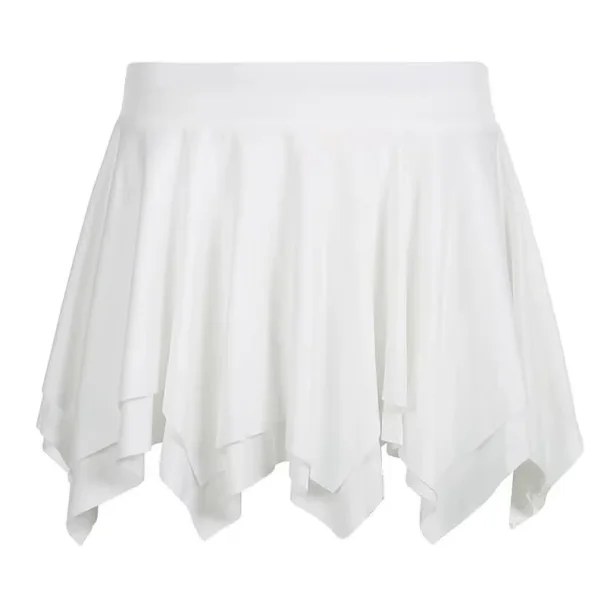 Irregular Balletcore Mini Skirt — view 1 Irregular Balletcore Mini Skirt — view 1