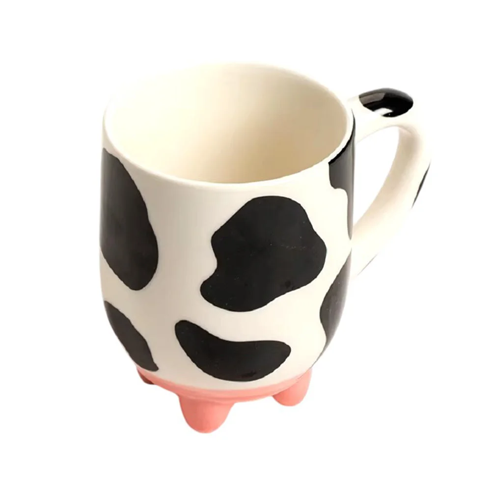 Cow Ceramic Mug — view 2 Cow Ceramic Mug — view 2
