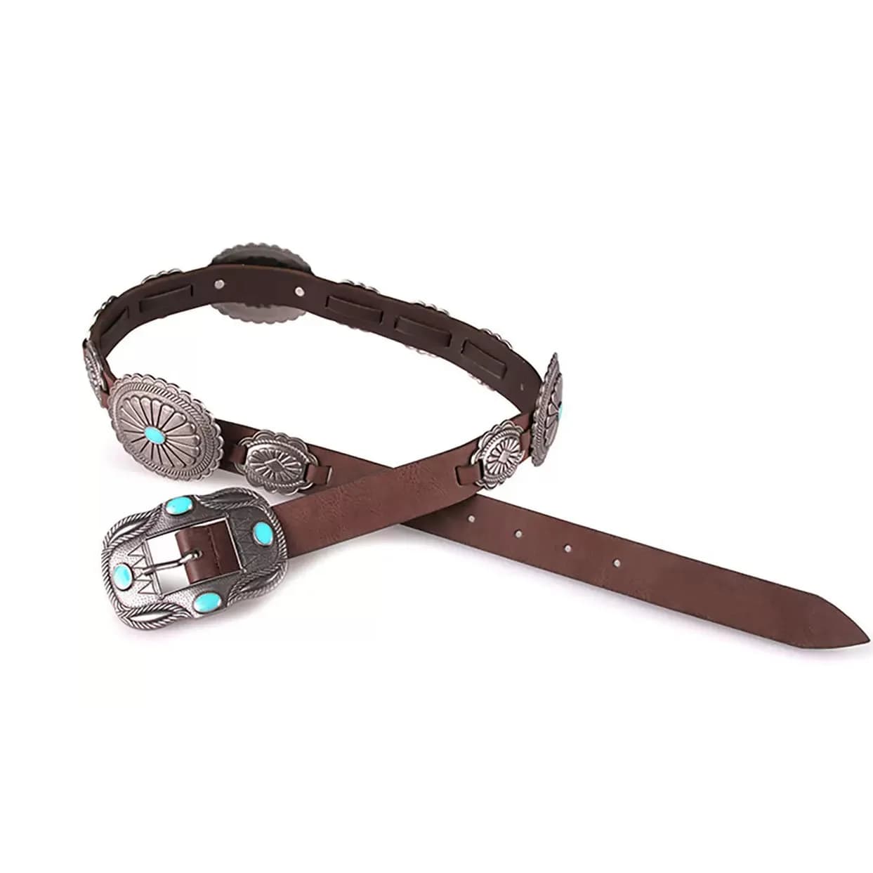 Canyon Town Cowboy Belt — view 1 Canyon Town Cowboy Belt — view 1