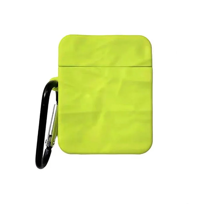 Neon Green AirPods Case — view 1 Neon Green AirPods Case — view 1