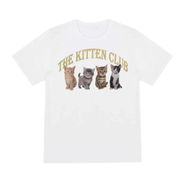 Cat Club T-Shirt — view 1 Cat Club T-Shirt — view 1