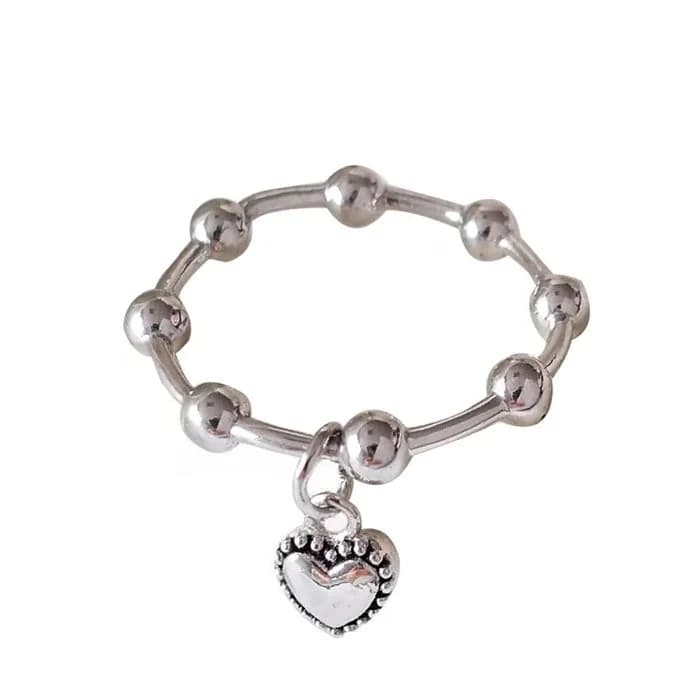 Heart Pendant Ring — view 1 Heart Pendant Ring — view 1