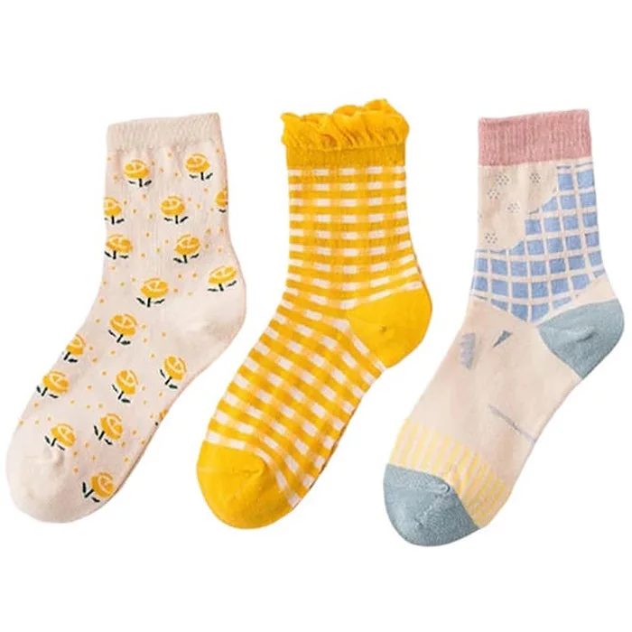 French Summer Pack Socks — view 1 French Summer Pack Socks — view 1