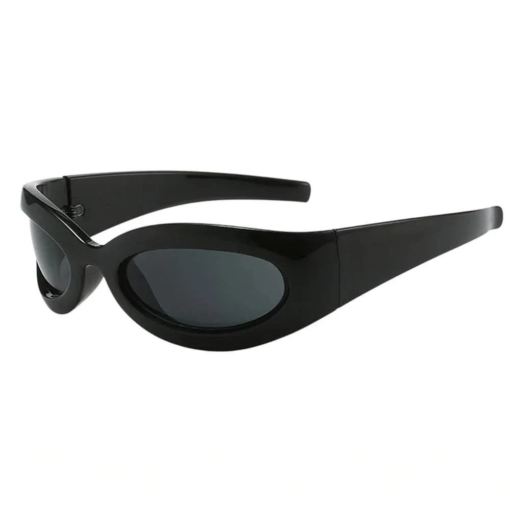 Gossip Goes Around Chunky Sunglasses — view 2 Gossip Goes Around Chunky Sunglasses — view 2
