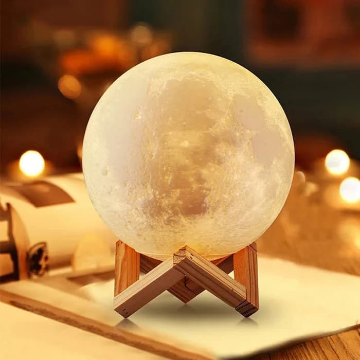 16 Colors Moon Lamp — view 2 16 Colors Moon Lamp — view 2