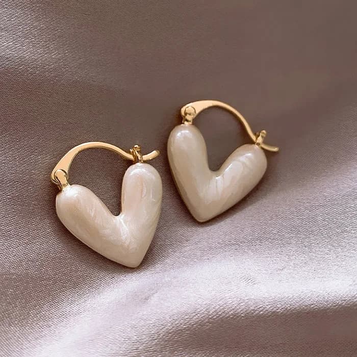 Love Me Earrings — view 2 Love Me Earrings — view 2
