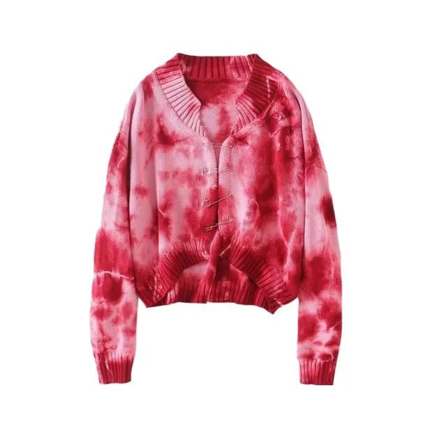Color Explosion Sweater — view 2 Color Explosion Sweater — view 2