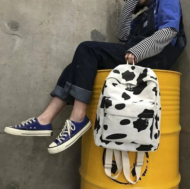 Cow's Milk Backpack — view 2 Cow's Milk Backpack — view 2
