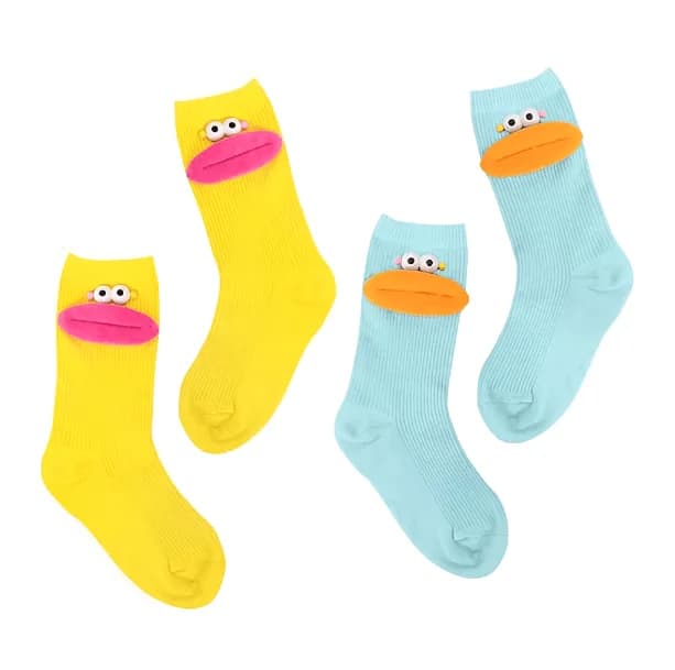 Big Mouth Socks — view 2 Big Mouth Socks — view 2
