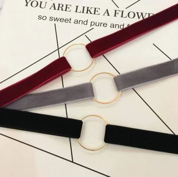 Velvet Choker — view 2 Velvet Choker — view 2