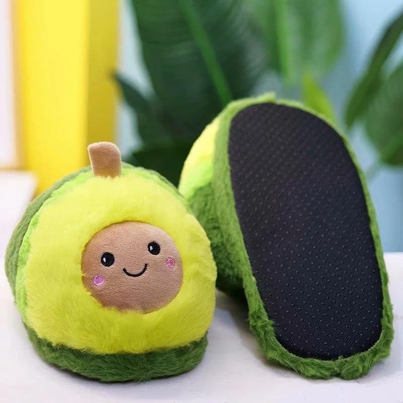 Avocado Slippers — view 2 Avocado Slippers — view 2