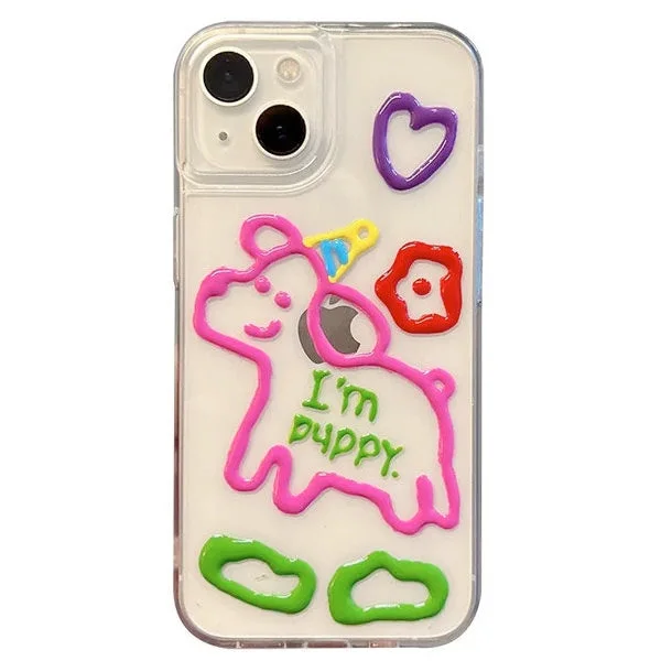 I'm Puppy iPhone Case — view 1 I'm Puppy iPhone Case — view 1