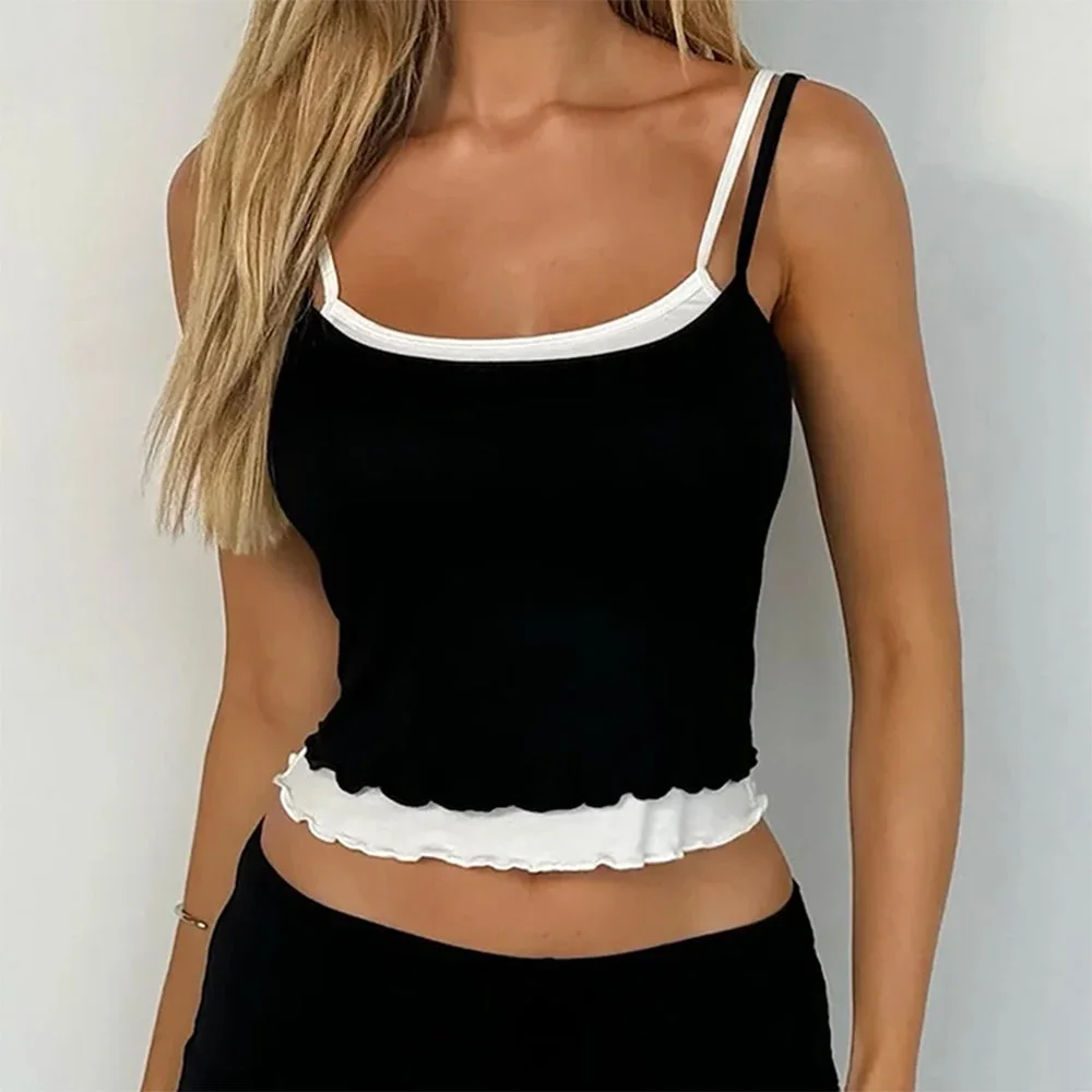 Basic Things Layered Tank Top — view 2 Basic Things Layered Tank Top — view 2