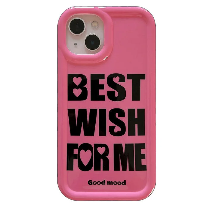 Best Wish iPhone Case — view 1 Best Wish iPhone Case — view 1