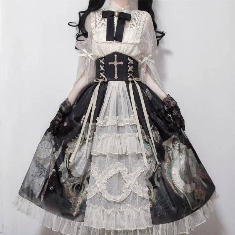 Dark Wonderland Dress Set — view 1 Dark Wonderland Dress Set — view 1