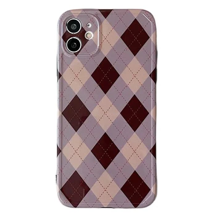 Argyle iPhone Case — view 1 Argyle iPhone Case — view 1