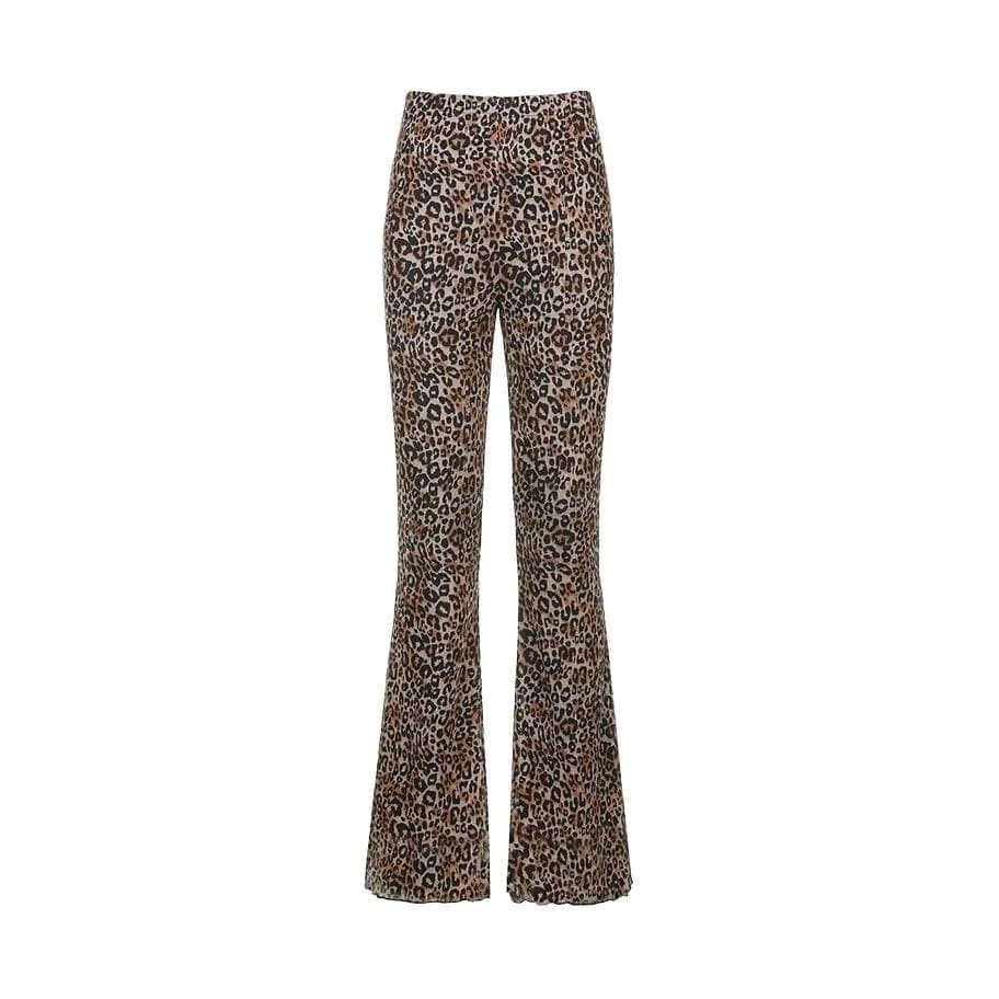 Indie Leopard Print Pants — view 2 Indie Leopard Print Pants — view 2