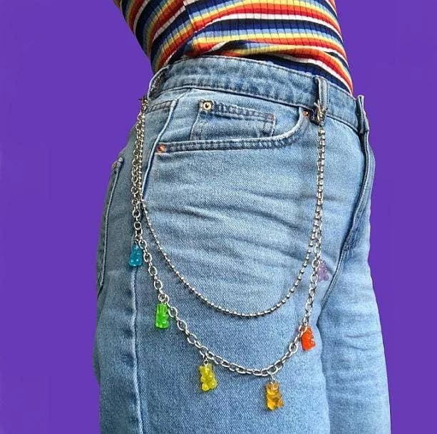 Gummy Bear Belt Chain — view 1 Gummy Bear Belt Chain — view 1