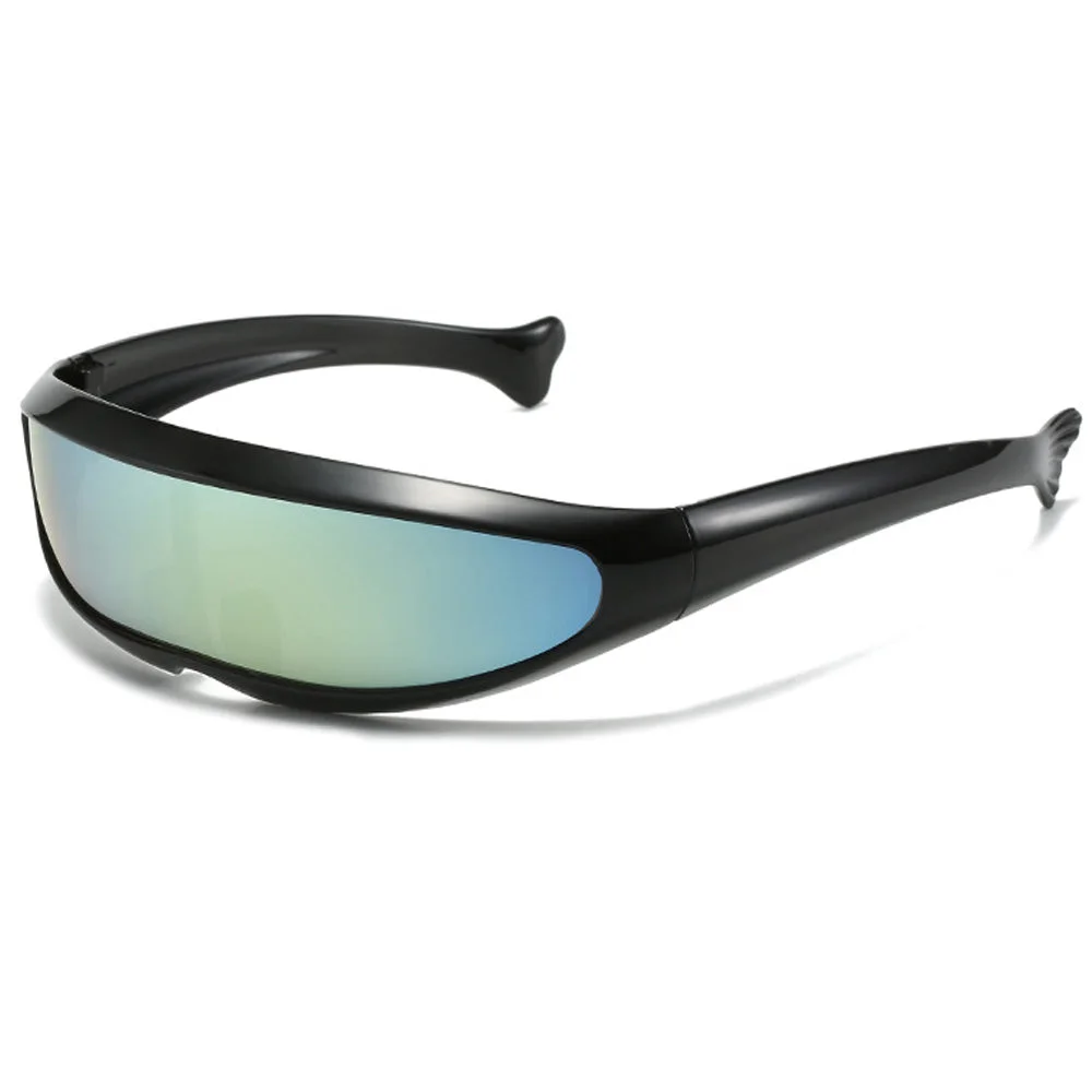 Futurecore Shield Mirrored Sunglasses — view 1 Futurecore Shield Mirrored Sunglasses — view 1