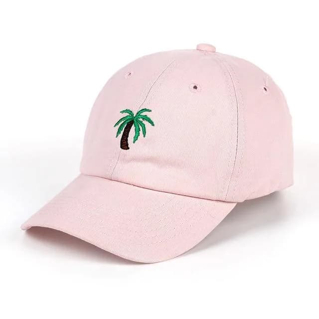 Coconut Tree Cap — view 2 Coconut Tree Cap — view 2