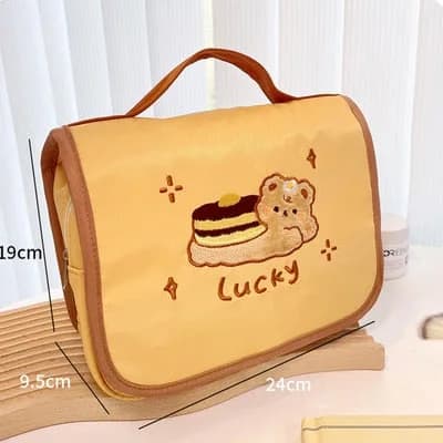 Cute Makeup Bag — view 2 Cute Makeup Bag — view 2