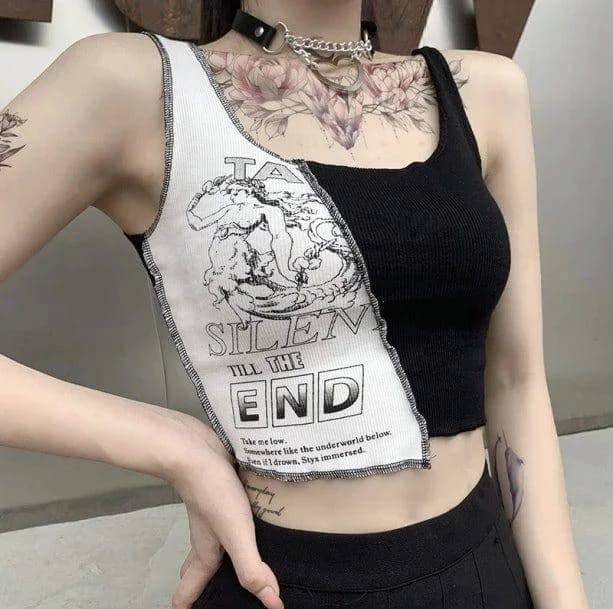 E-Girl Aesthetic Top — view 1 E-Girl Aesthetic Top — view 1