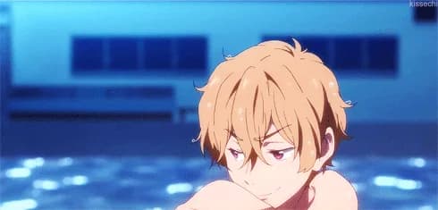 Reference image for Hazuki Nagisa (from Free!) Reference image for Hazuki Nagisa (from Free!)
