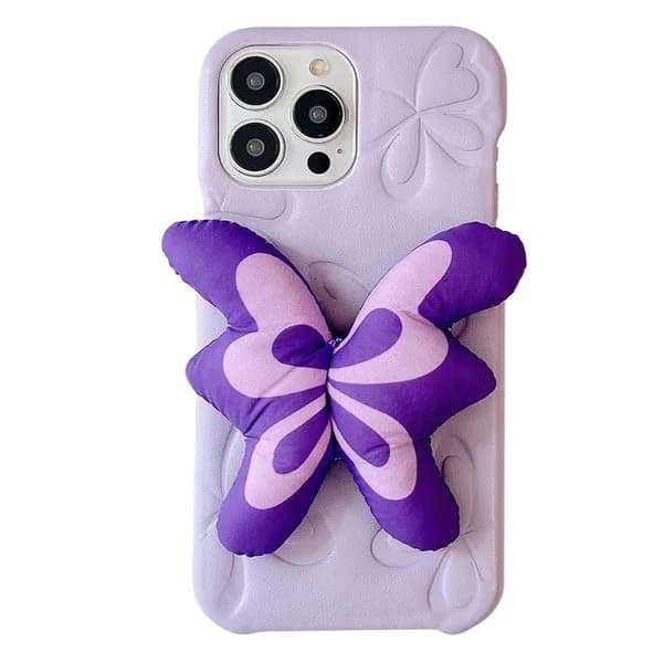 2.0 Butterfly Puffer IPhone Case — view 1 2.0 Butterfly Puffer IPhone Case — view 1