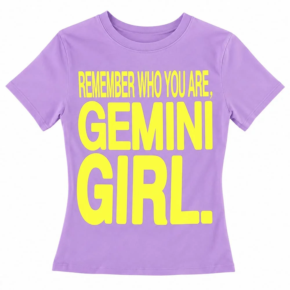 Remember Who You Are Zodiac T-Shirt — view 2 Remember Who You Are Zodiac T-Shirt — view 2