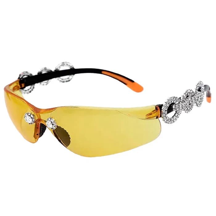 Y2K Rhinestone Sunglasses — view 1 Y2K Rhinestone Sunglasses — view 1