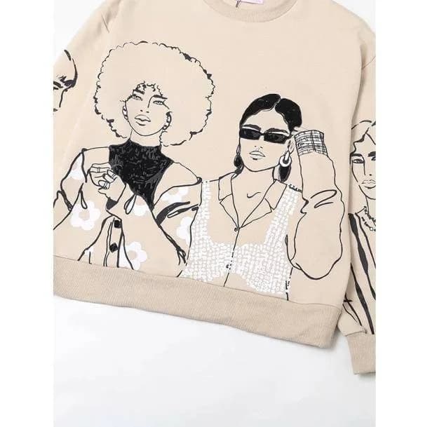 Girls From The 90s Jumper — view 2 Girls From The 90s Jumper — view 2