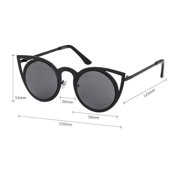 Vintage Cat Sunglasses — view 2 Vintage Cat Sunglasses — view 2